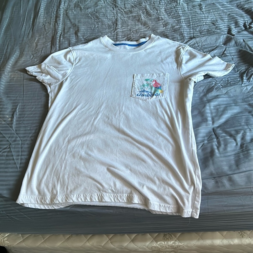 White Chubbies tee shirt